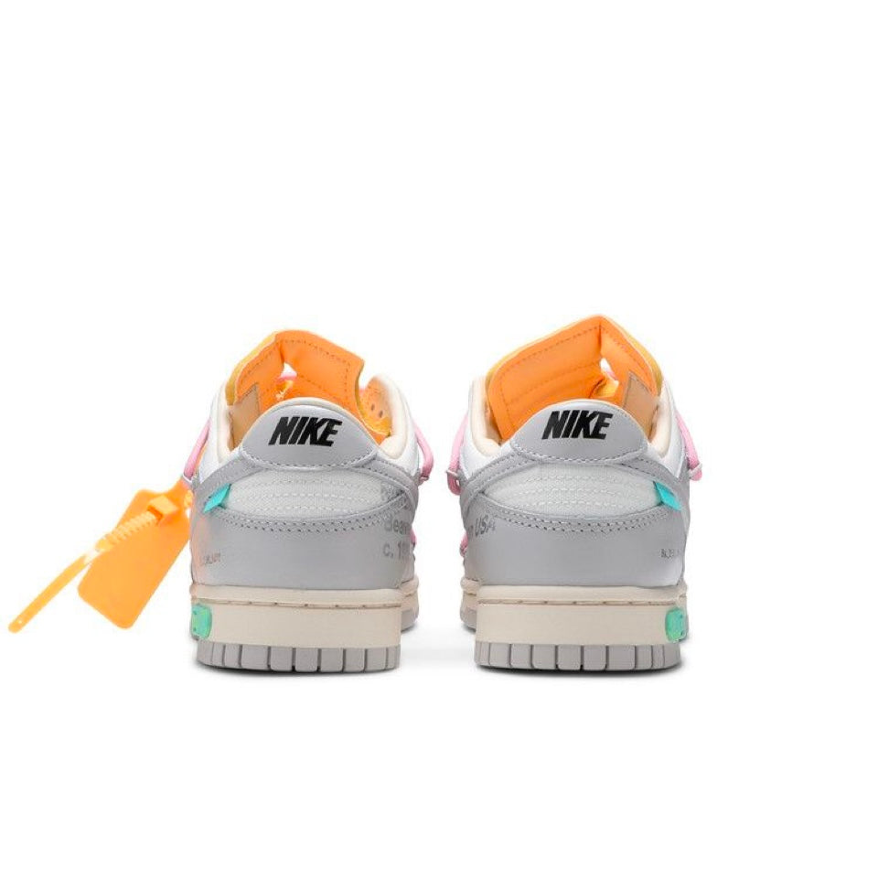 (Size 9M) Off White x Dunk Low "Lot 09 of 50"