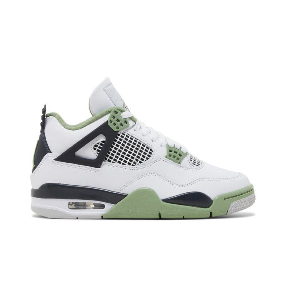 (Size 8W) Air Jordan Retro 4 "Seafoam"