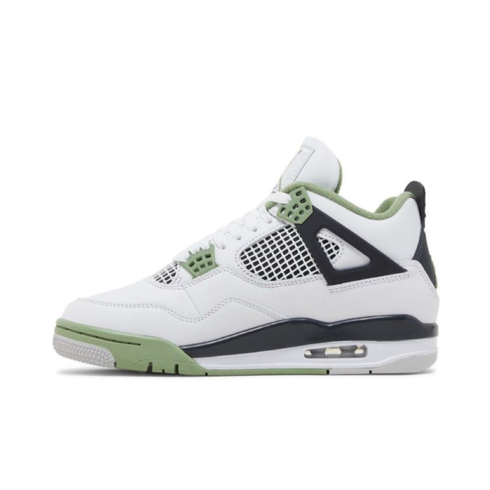 (Size 8W) Air Jordan Retro 4 "Seafoam"