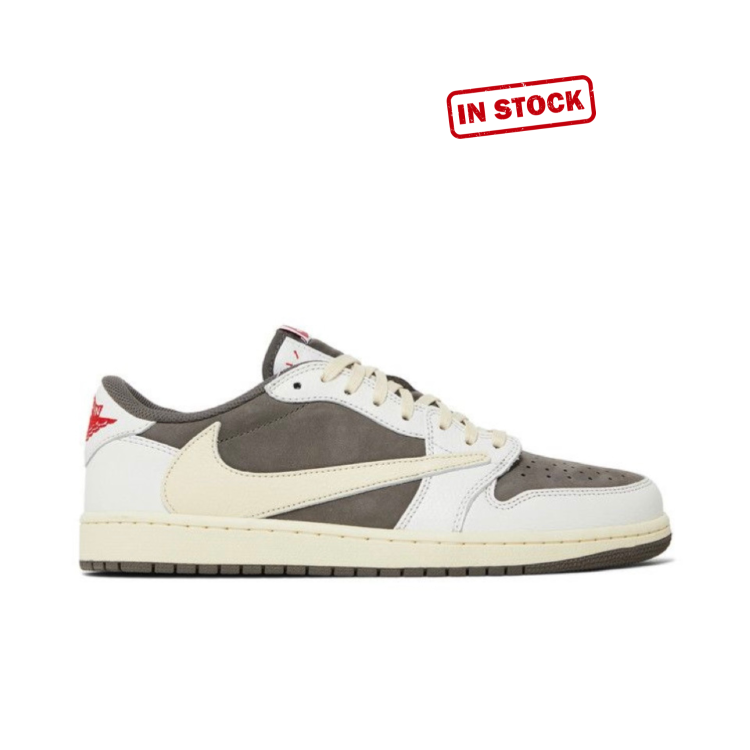 (Size 5) Travis Scott x Air Jordan Retro 1 "Reverse Mocha"