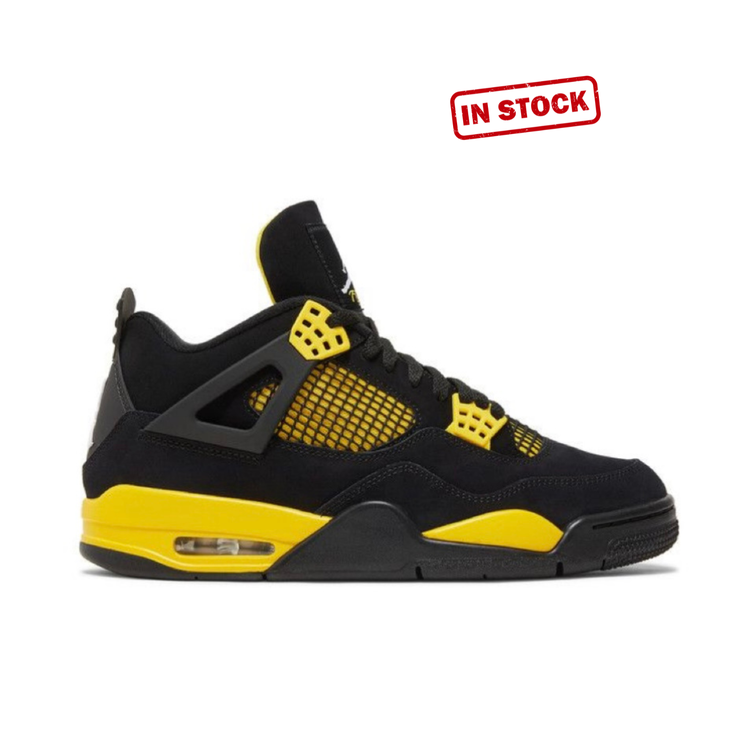(Size 13M) Air Jordan Retro 4 "Thunder"
