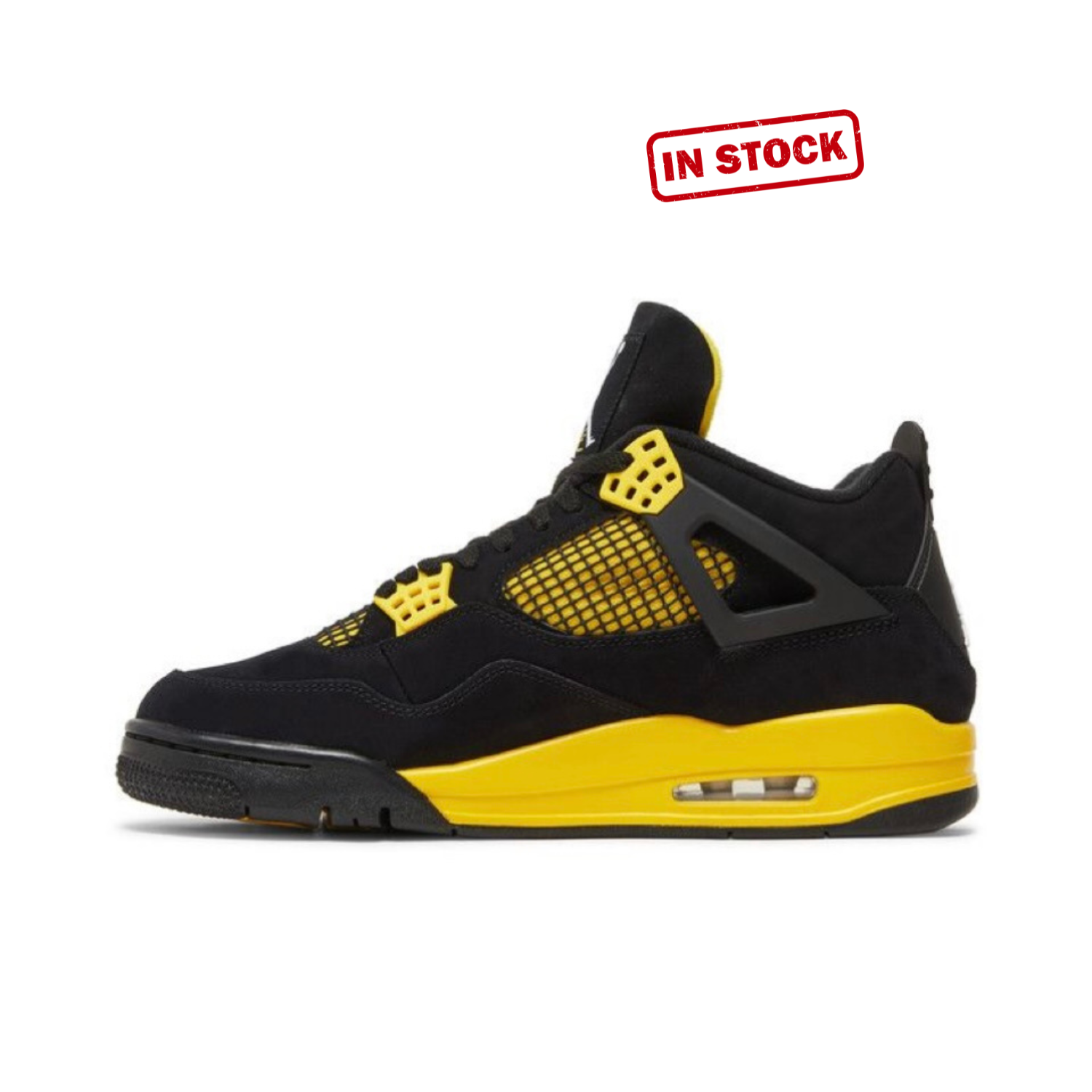 (Size 13M) Air Jordan Retro 4 "Thunder"