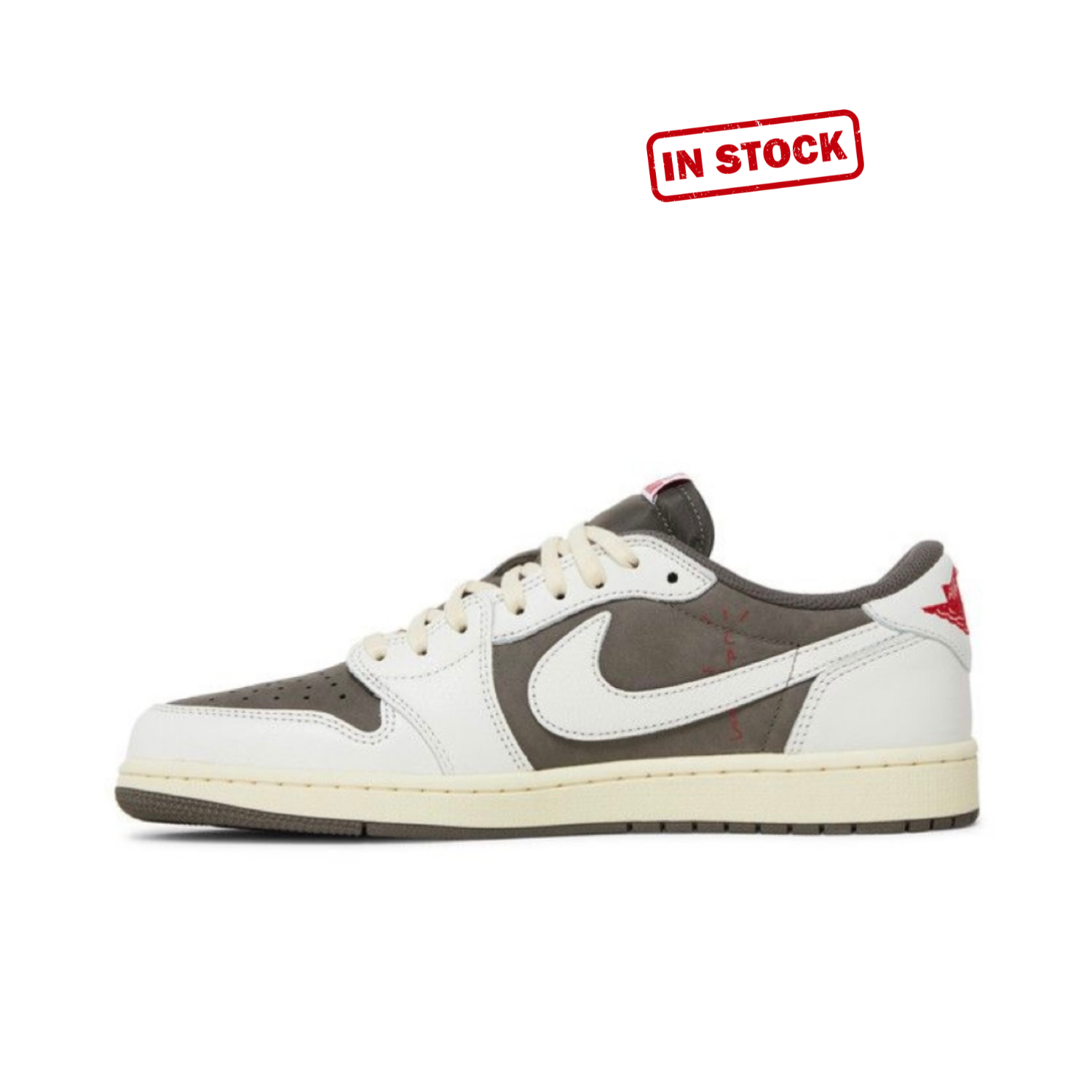 (Size 5) Travis Scott x Air Jordan Retro 1 "Reverse Mocha"