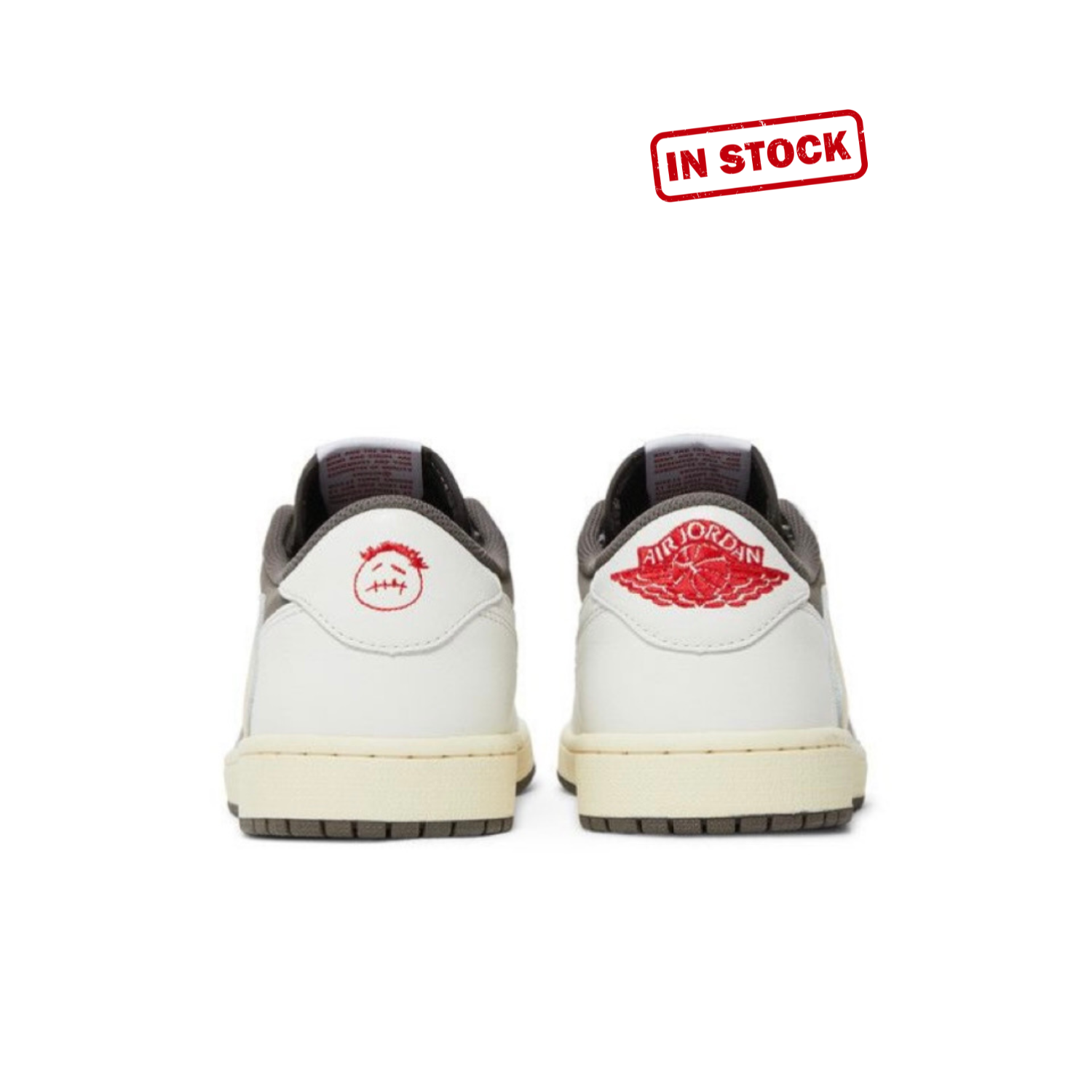 (Size 5) Travis Scott x Air Jordan Retro 1 "Reverse Mocha"