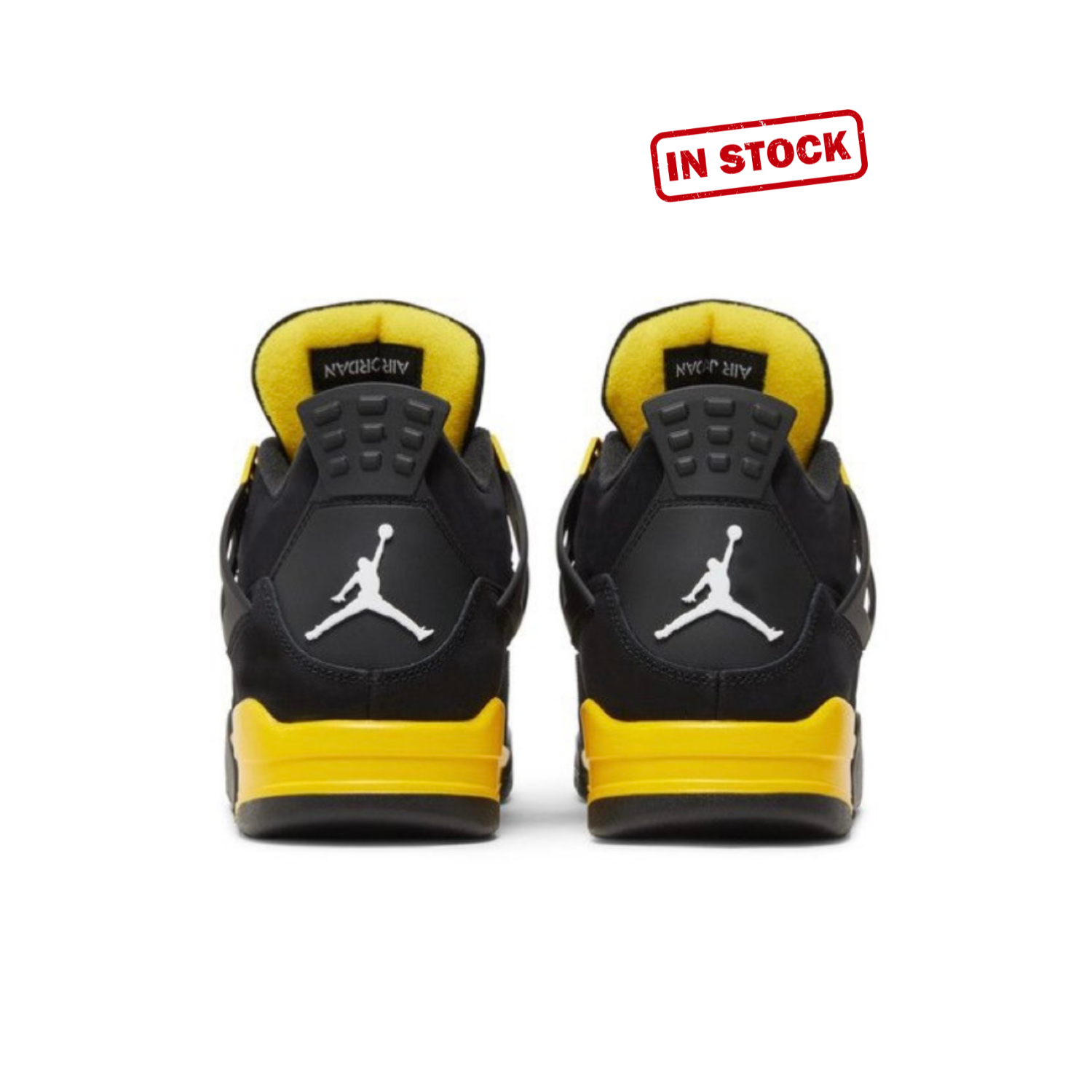 (Size 13M) Air Jordan Retro 4 "Thunder"