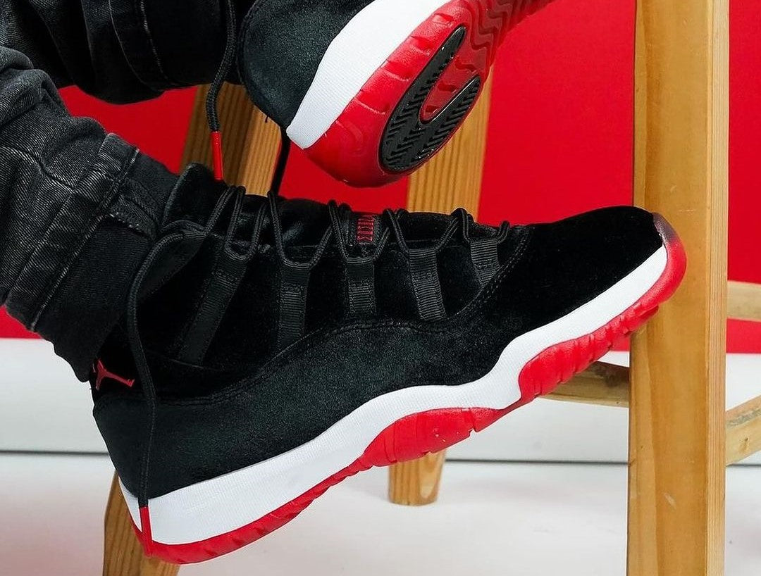 Controversial Release of Air Jordan 11 ‘Bred Velvet’ in November 2024