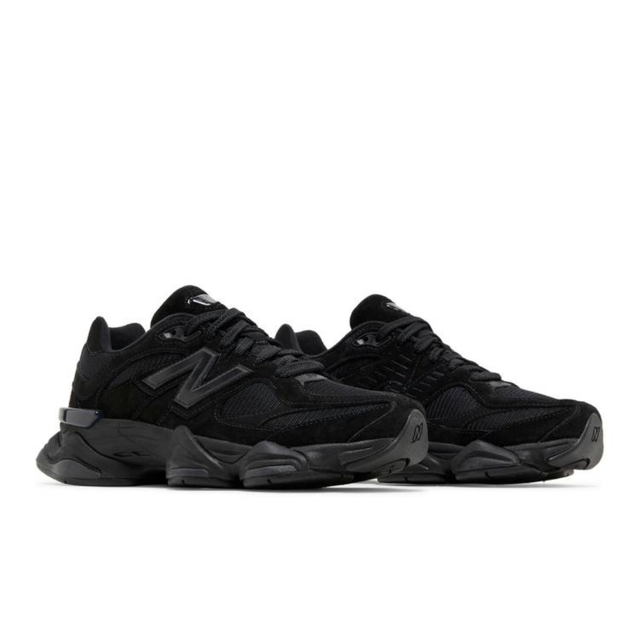 New Balance 9060 "Triple Black Suede"