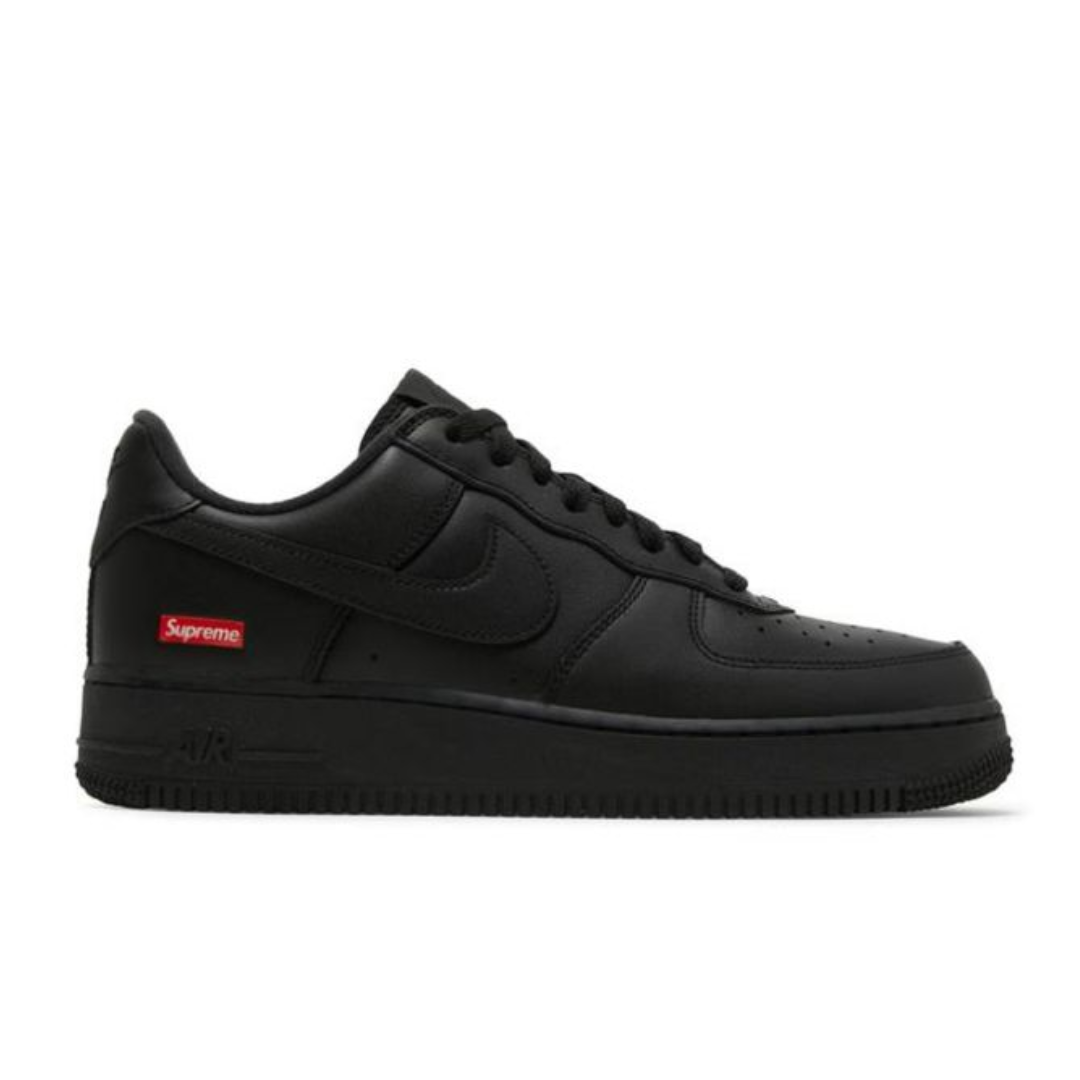 Air Force 1 x Supreme "Box Logo - Black"