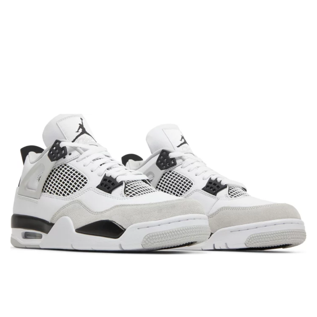 Air Jordan Retro 4 "Military Black"