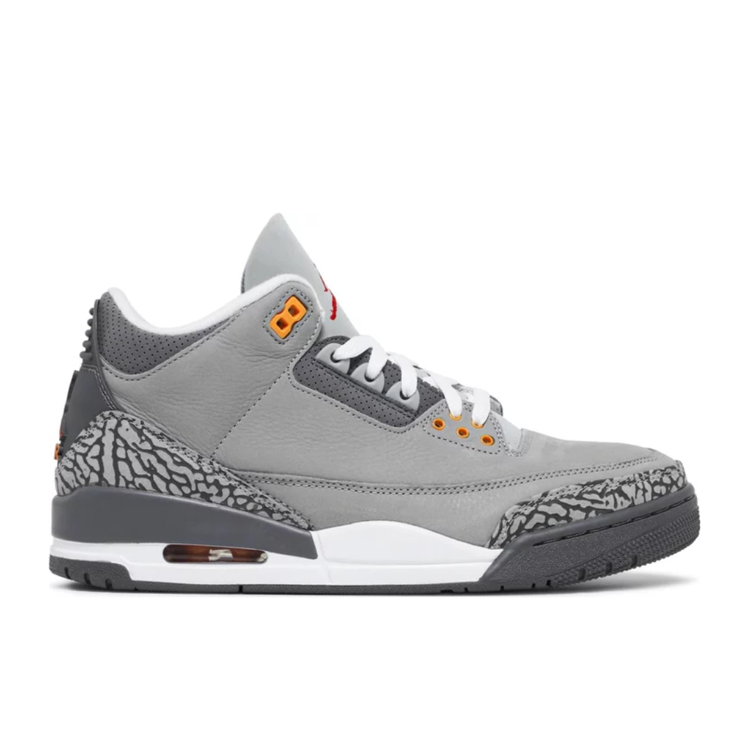 Air Jordan Retro 3 "Cool Grey" [2021]