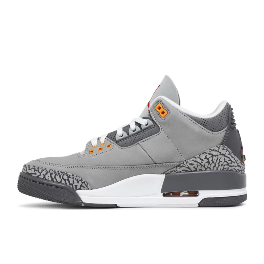 Air Jordan Retro 3 "Cool Grey" [2021]