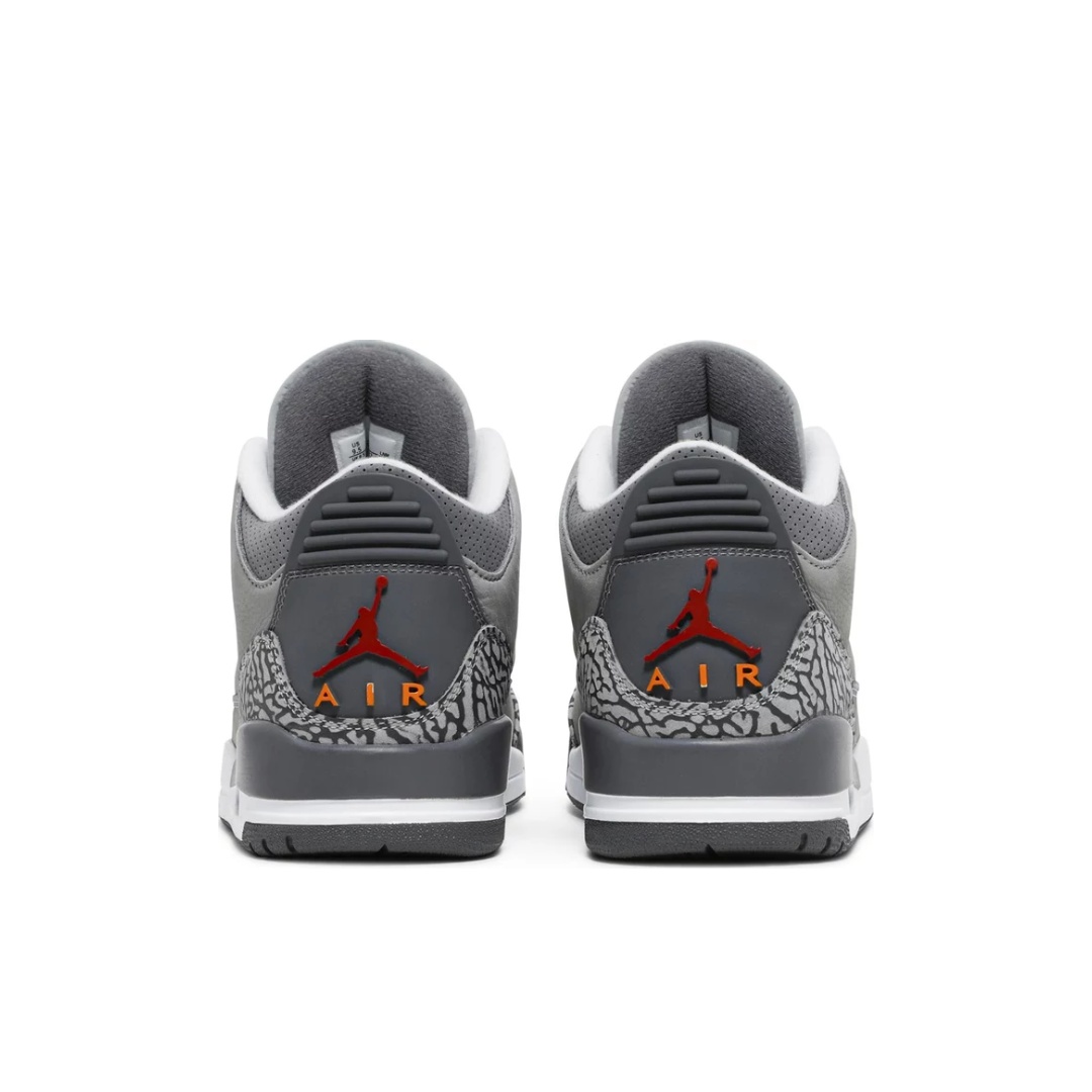 Air Jordan Retro 3 "Cool Grey" [2021]