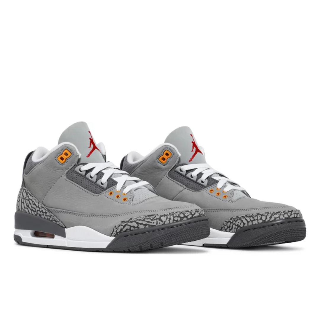 Air Jordan Retro 3 "Cool Grey" [2021]