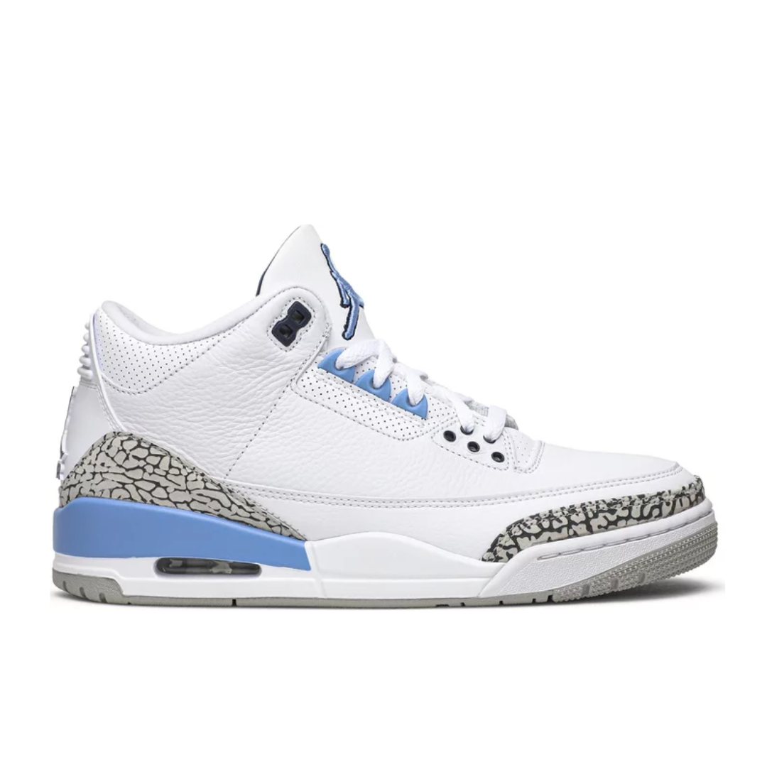 Air Jordan Retro 3 "UNC" [2020]