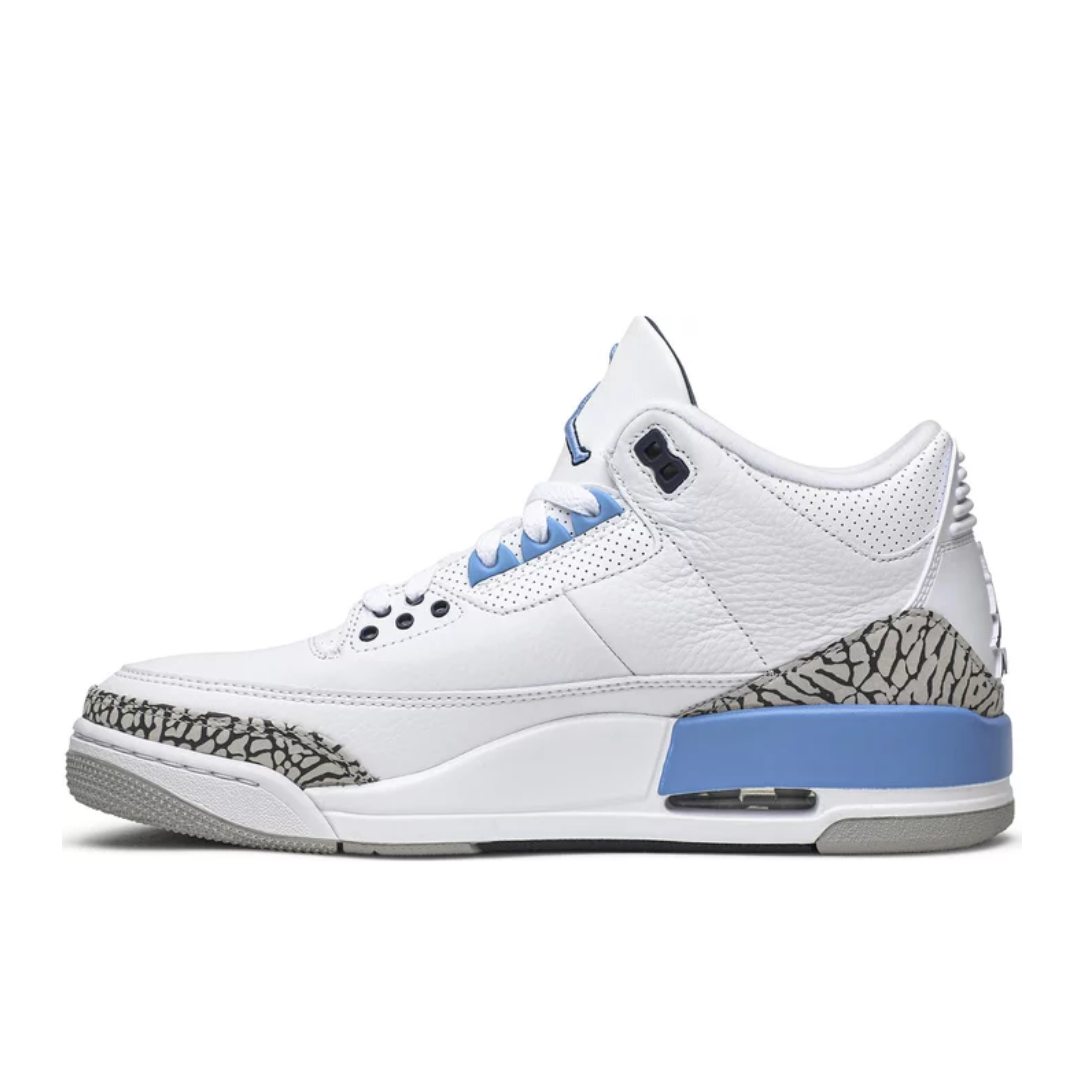 Air Jordan Retro 3 "UNC" [2020]