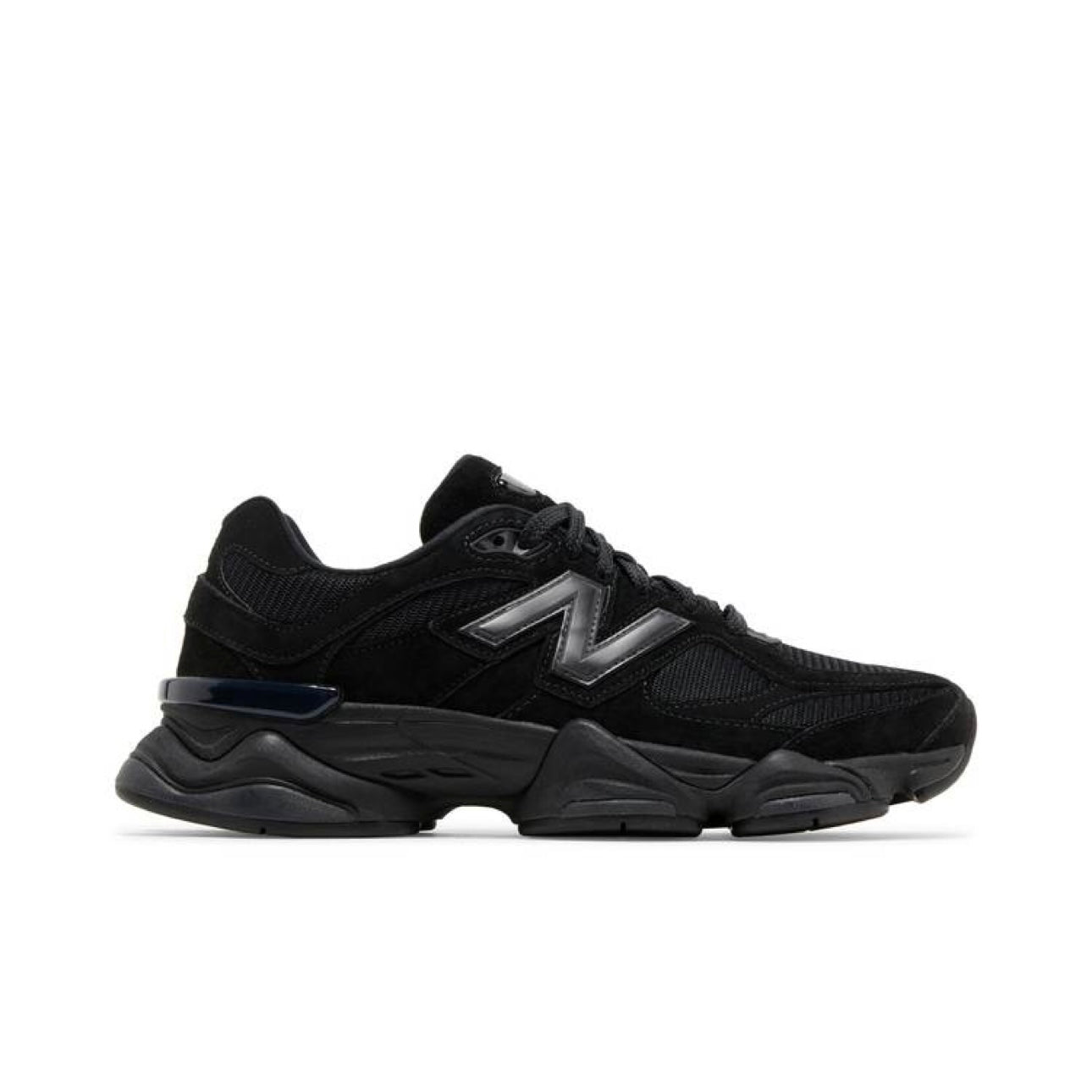 New Balance 9060 "Triple Black Suede"