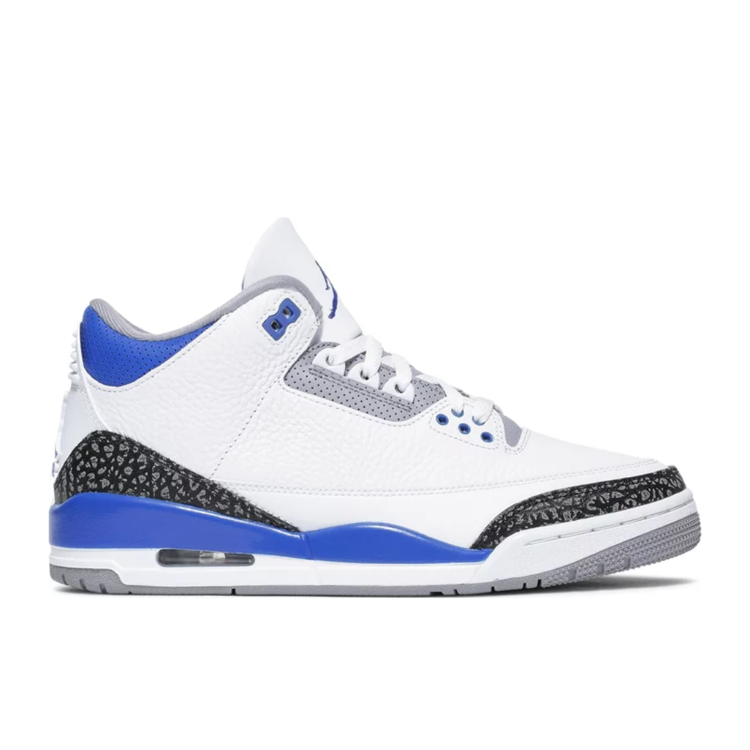 Air Jordan Retro 3 "Racer Blue"