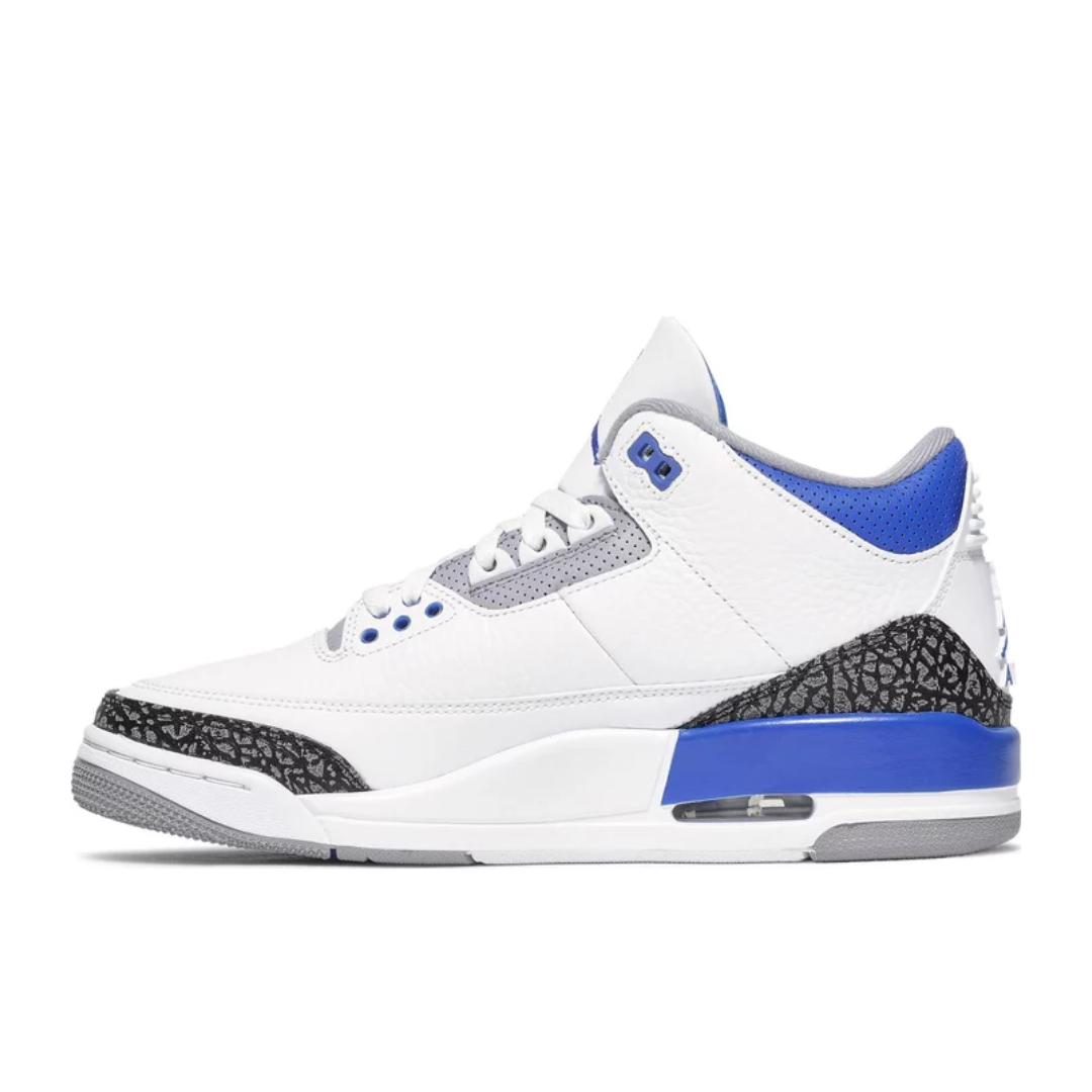 Air Jordan Retro 3 "Racer Blue"