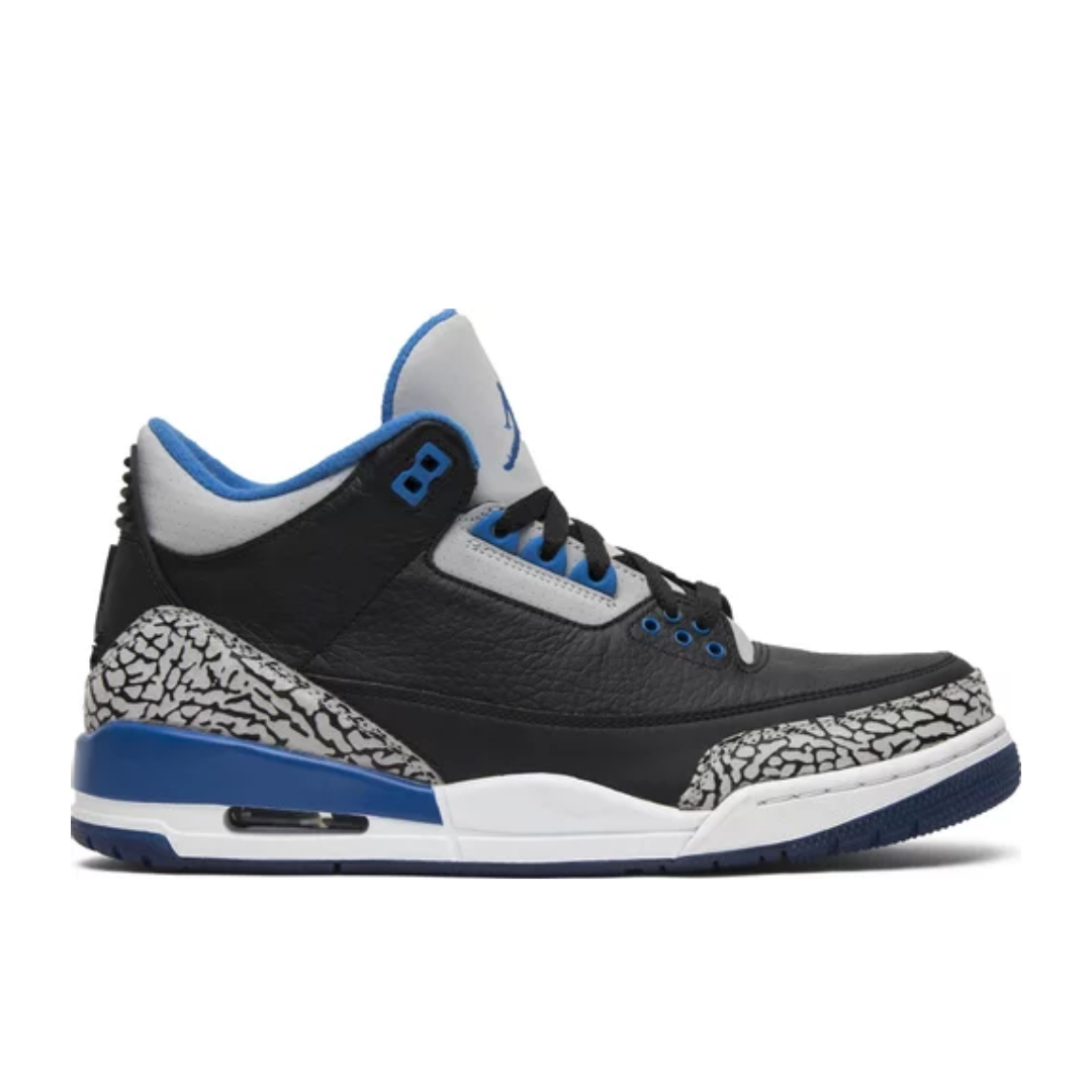 Air Jordan Retro 3 "Sport Blue"