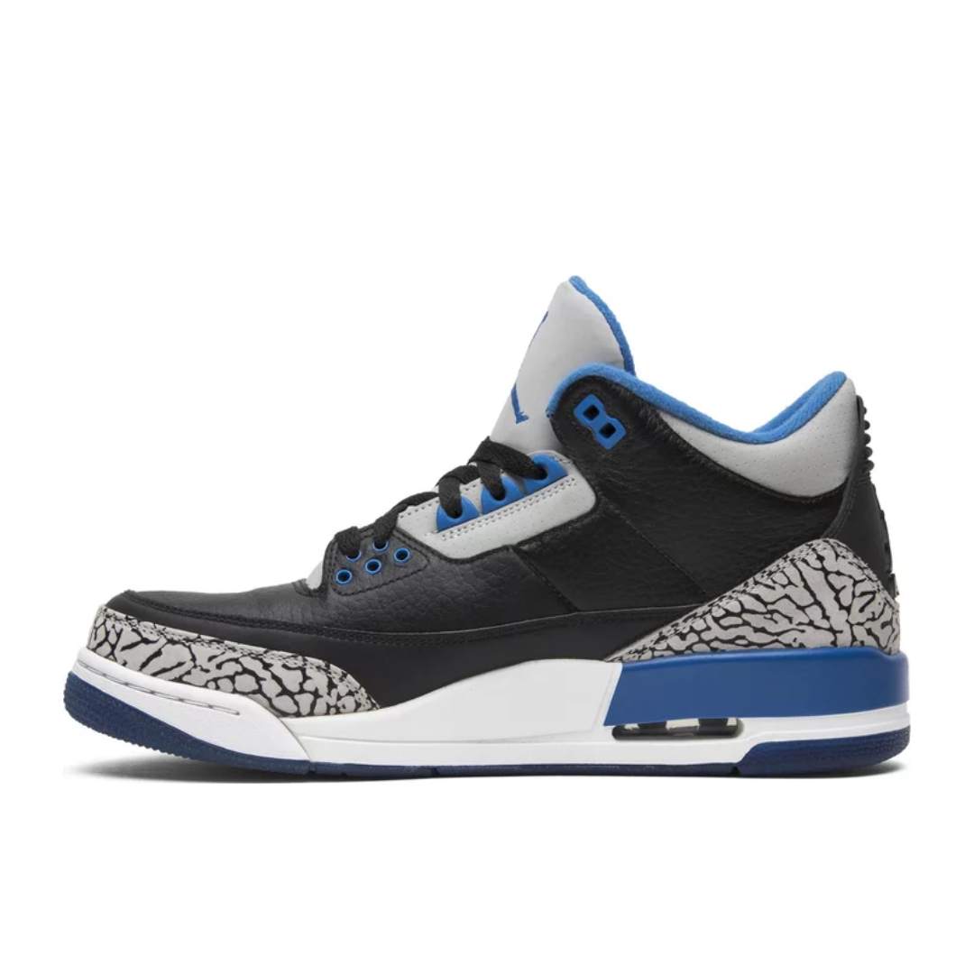 Air Jordan Retro 3 "Sport Blue"