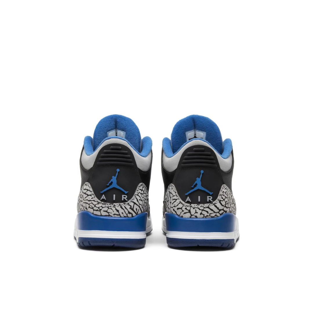 Air Jordan Retro 3 "Sport Blue"