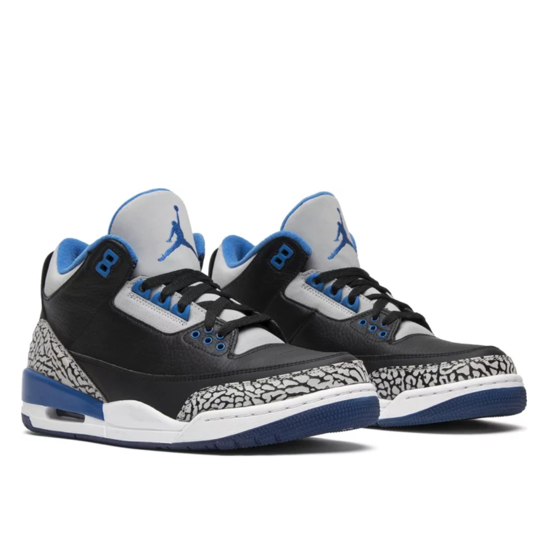 Air Jordan Retro 3 "Sport Blue"