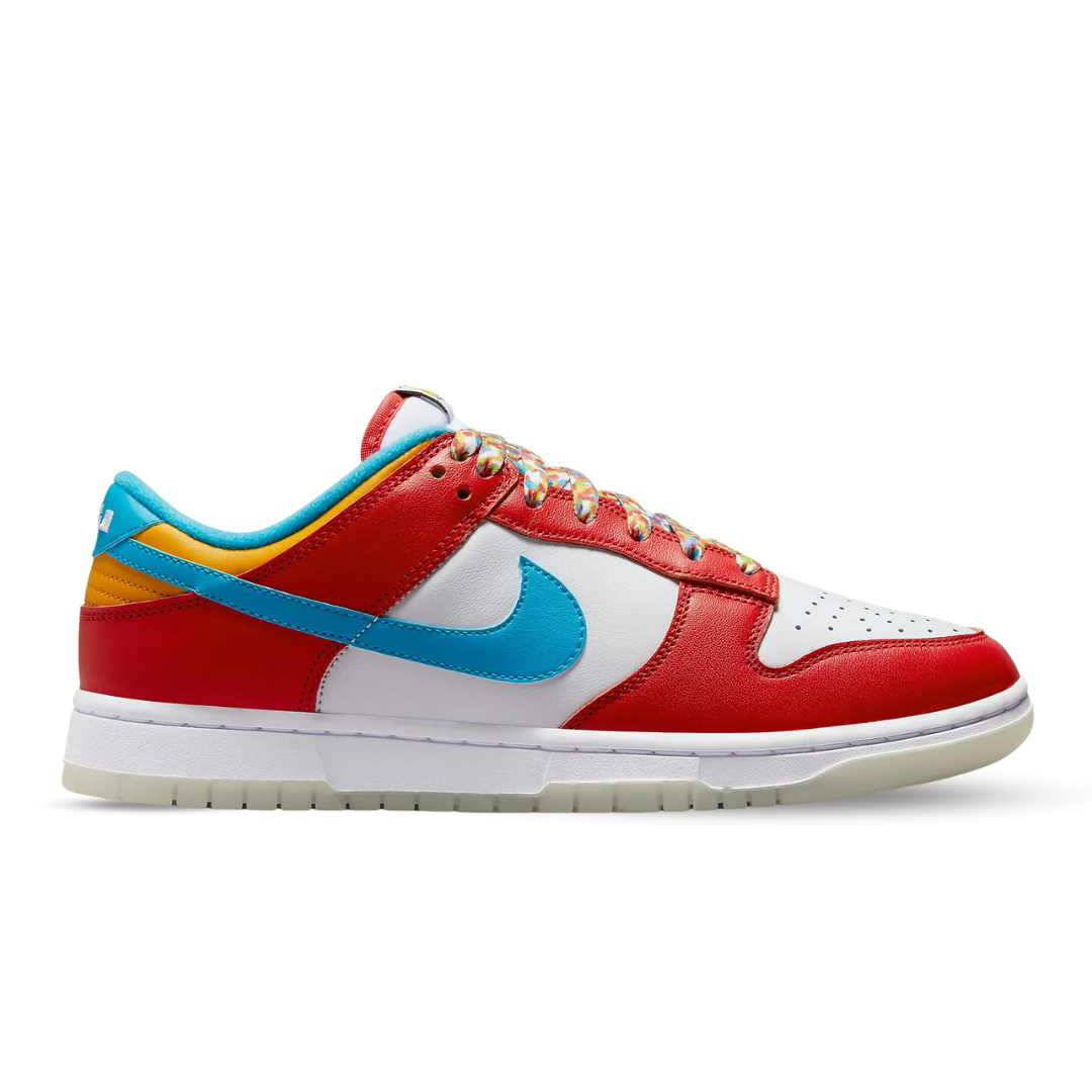 Size 10 - Lebron James x Fruity Pebble Nike Dunk Low