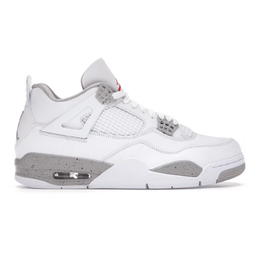 Size 12 - Air Jordan Retro 4 "White Oreo"