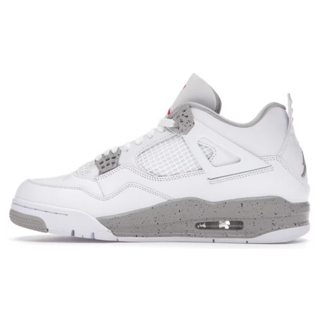 Size 12 - Air Jordan Retro 4 "White Oreo"