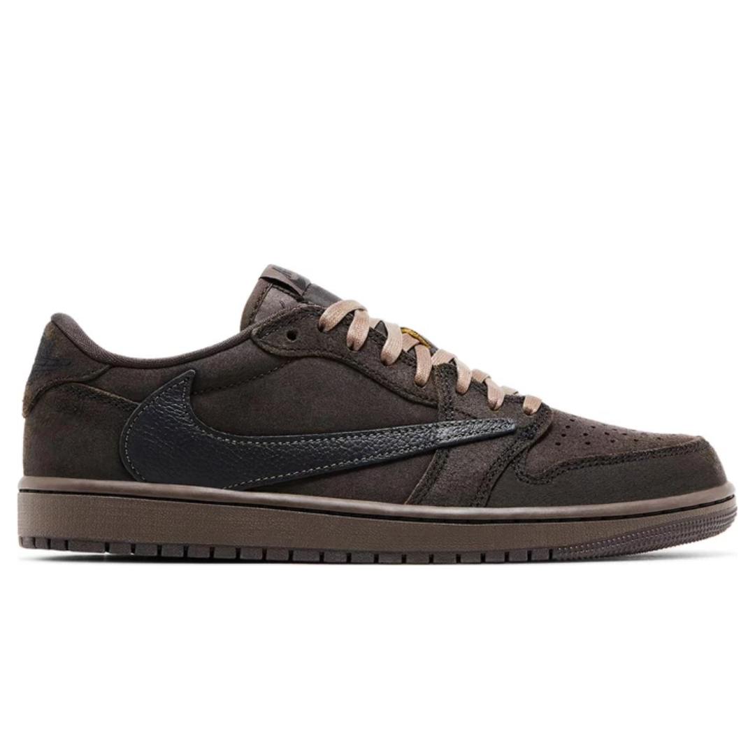 Travis Scott x Air Jordan 1 Low OG SP  "Velvet Brown"