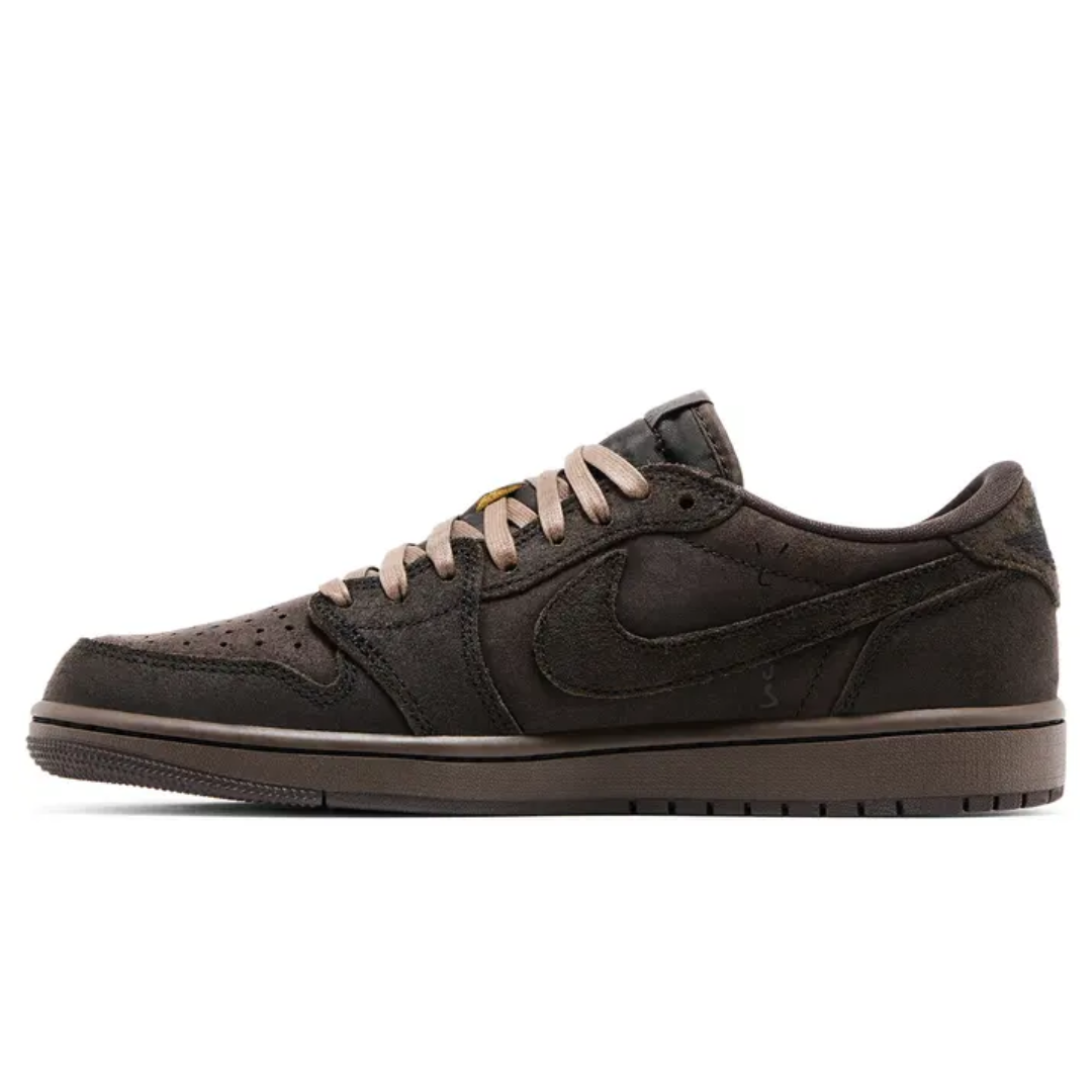 Travis Scott x Air Jordan 1 Low OG SP  "Velvet Brown"