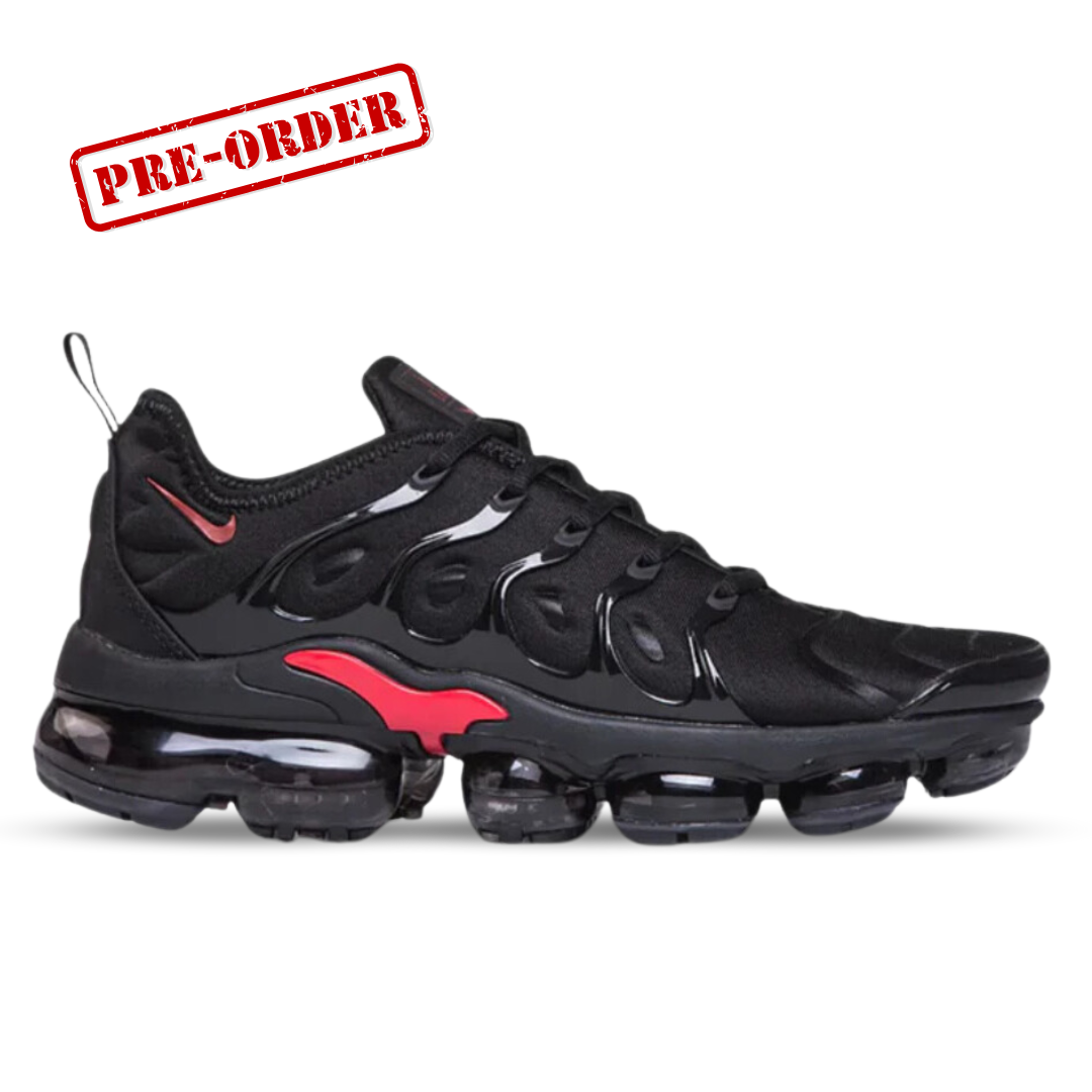 Nike Air Vapormax Plus "Black Red"