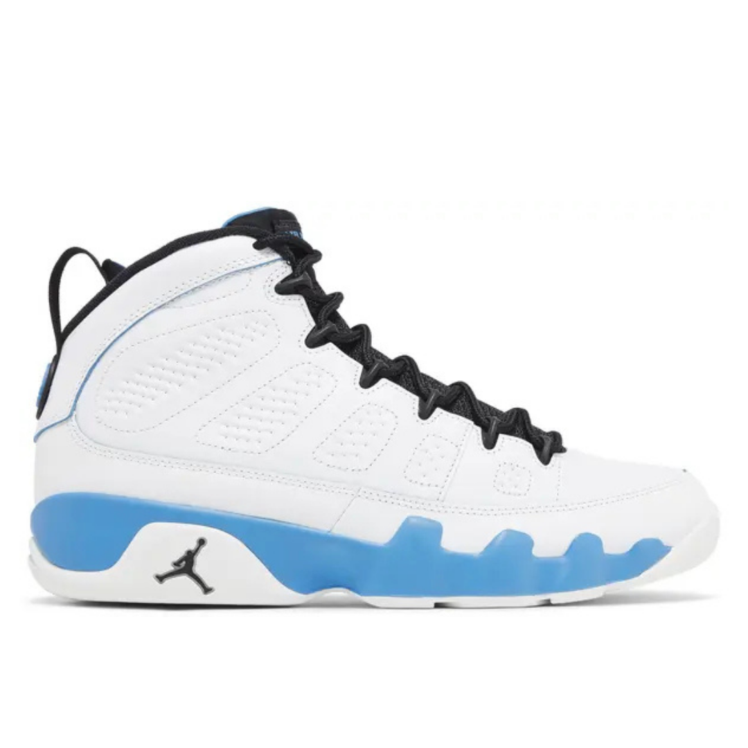 (Size 11) Air Jordan Retro 9 "Powder Blue"
