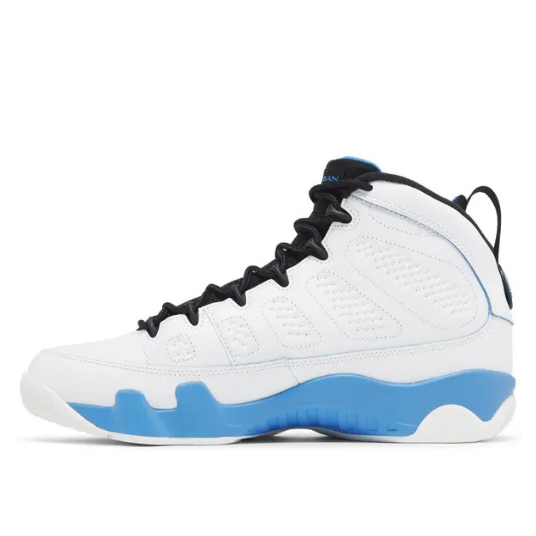 (Size 11) Air Jordan Retro 9 "Powder Blue"