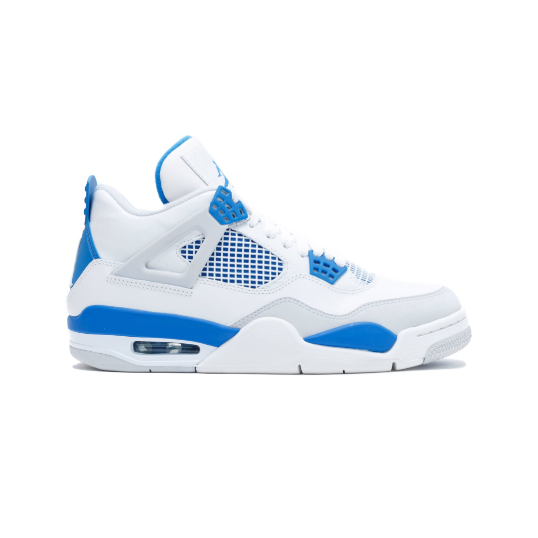 (9.5M) JORDAN 4 "MILITARY BLUE" [2024]