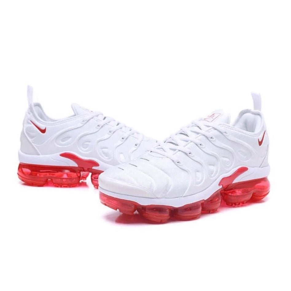 Nike Air Vapormax Plus "White Red"
