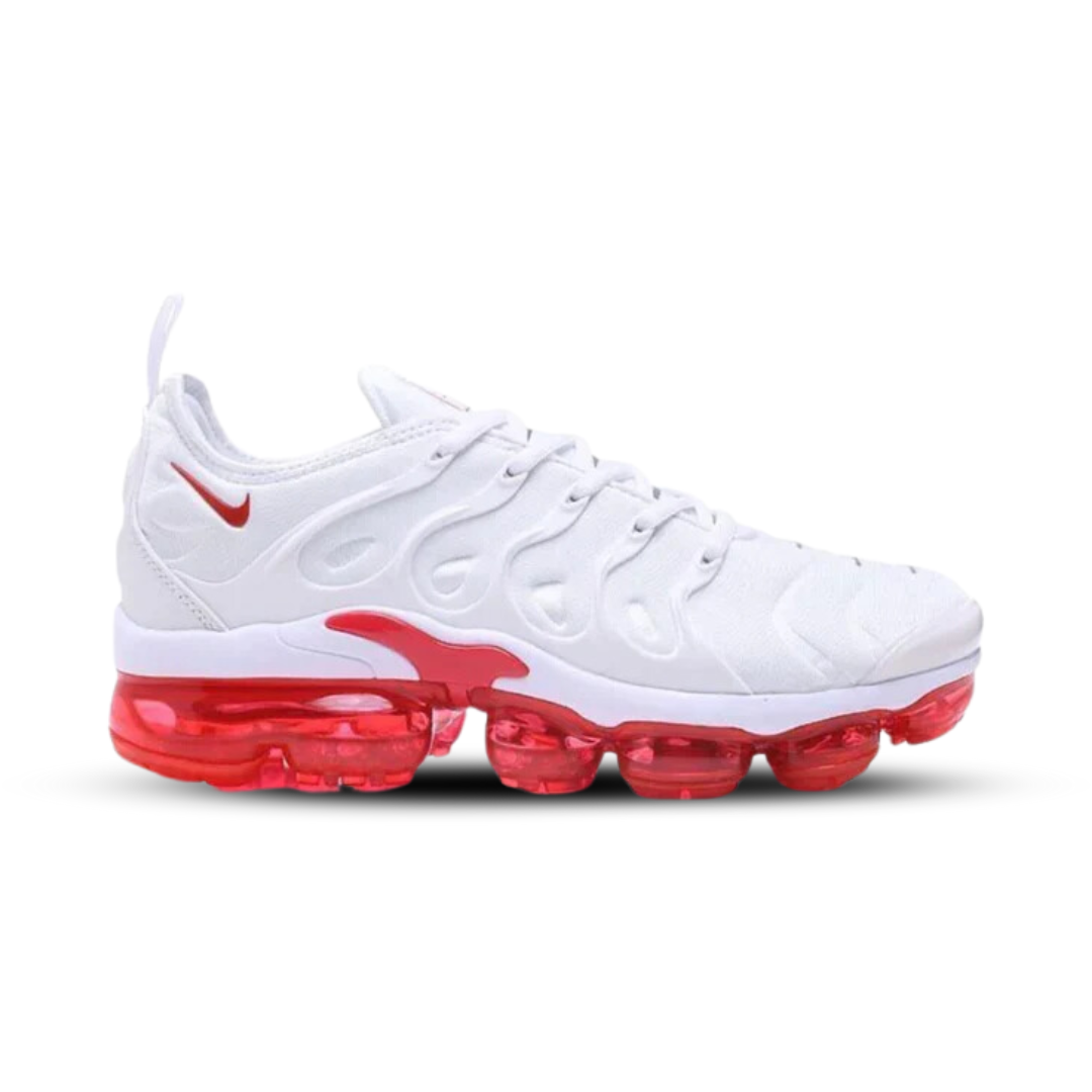 Nike Air Vapormax Plus "White Red"