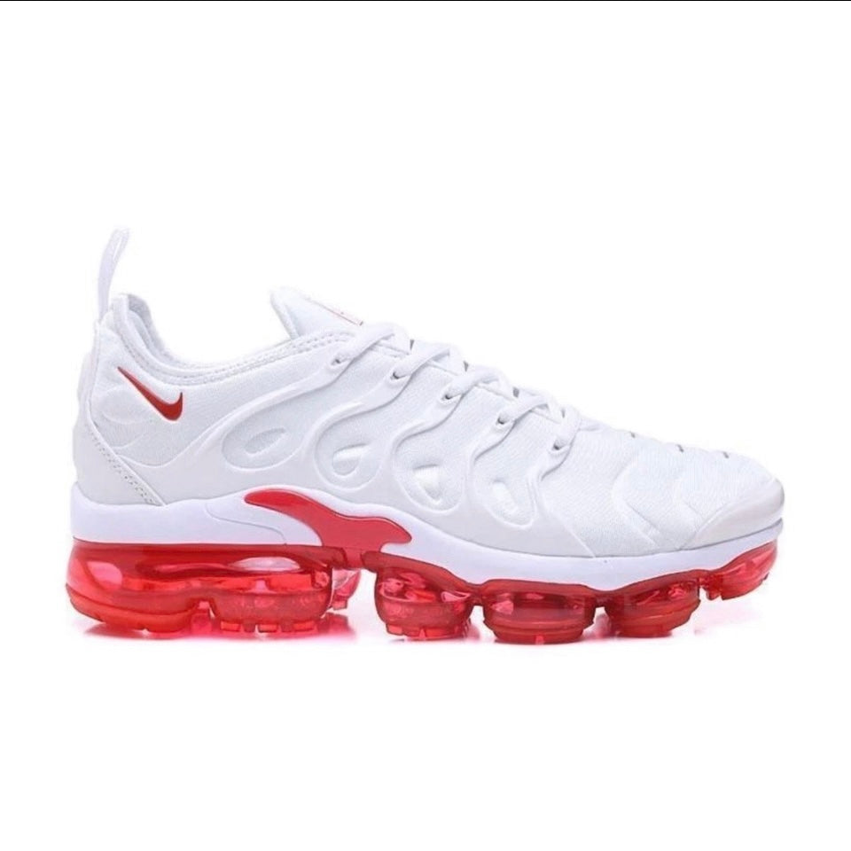 Nike Air Vapormax Plus "White Red"