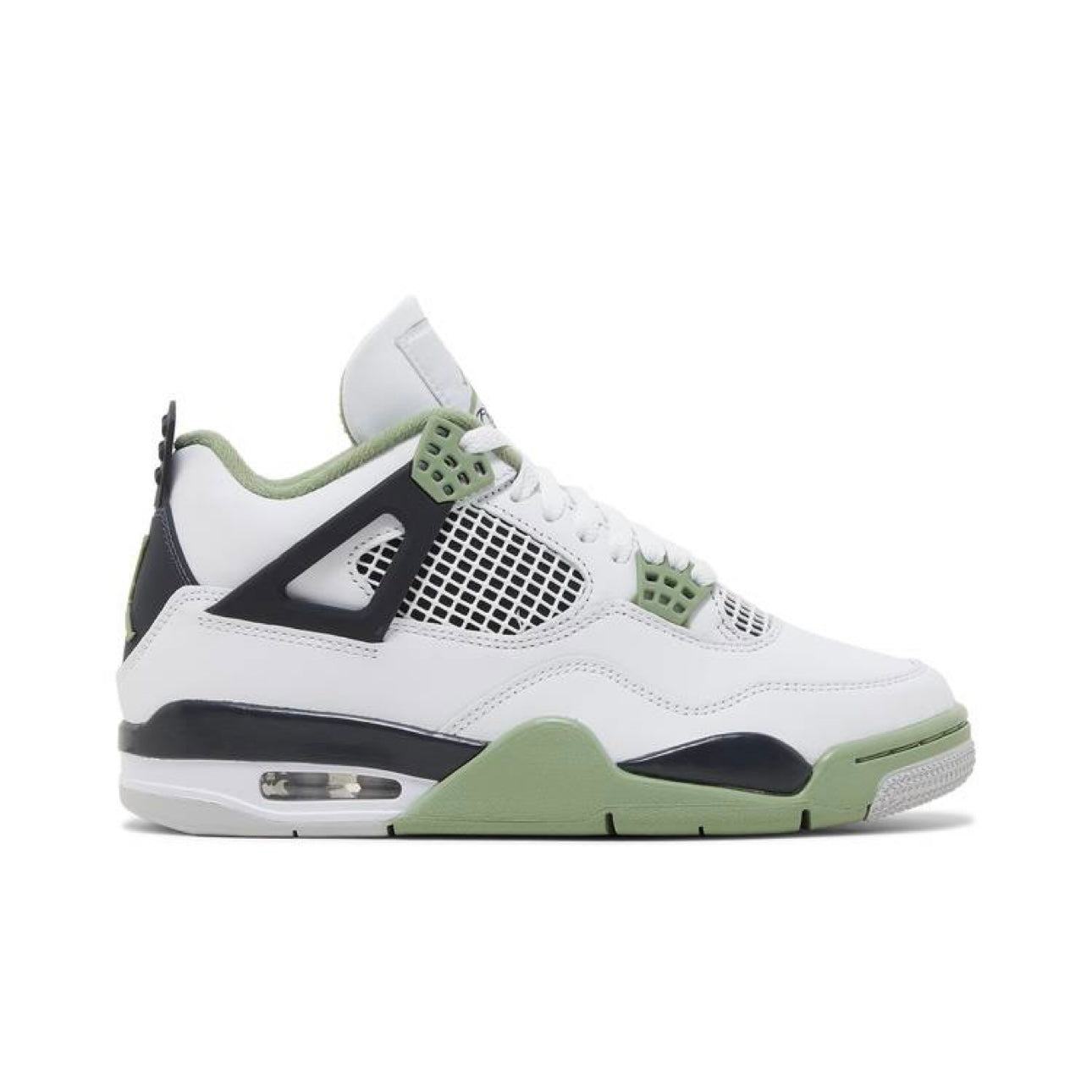 Size 8 Wmn/ 6.5 Men - Air Jordan Retro 4 "Seafoam"