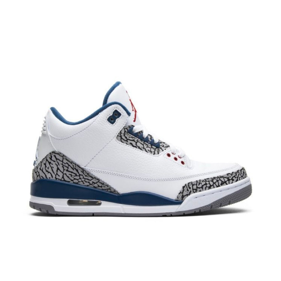 Air Jordan Retro 3 "True Blue"