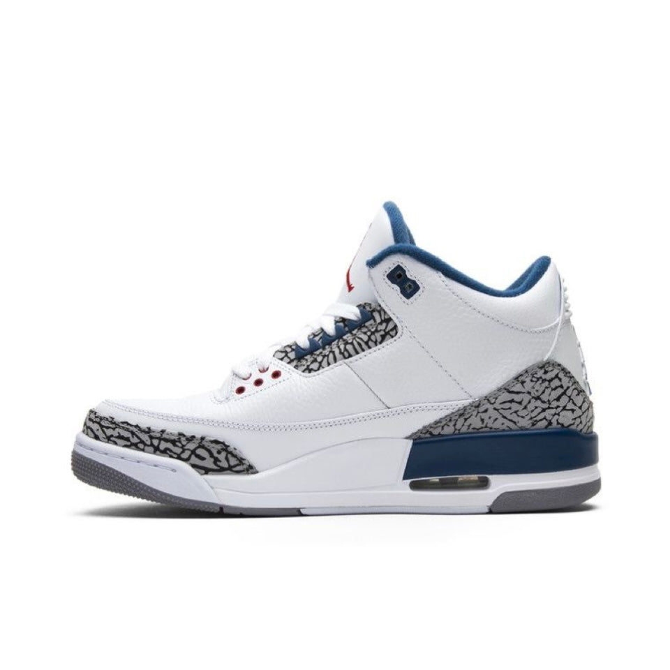 Air Jordan Retro 3 "True Blue"