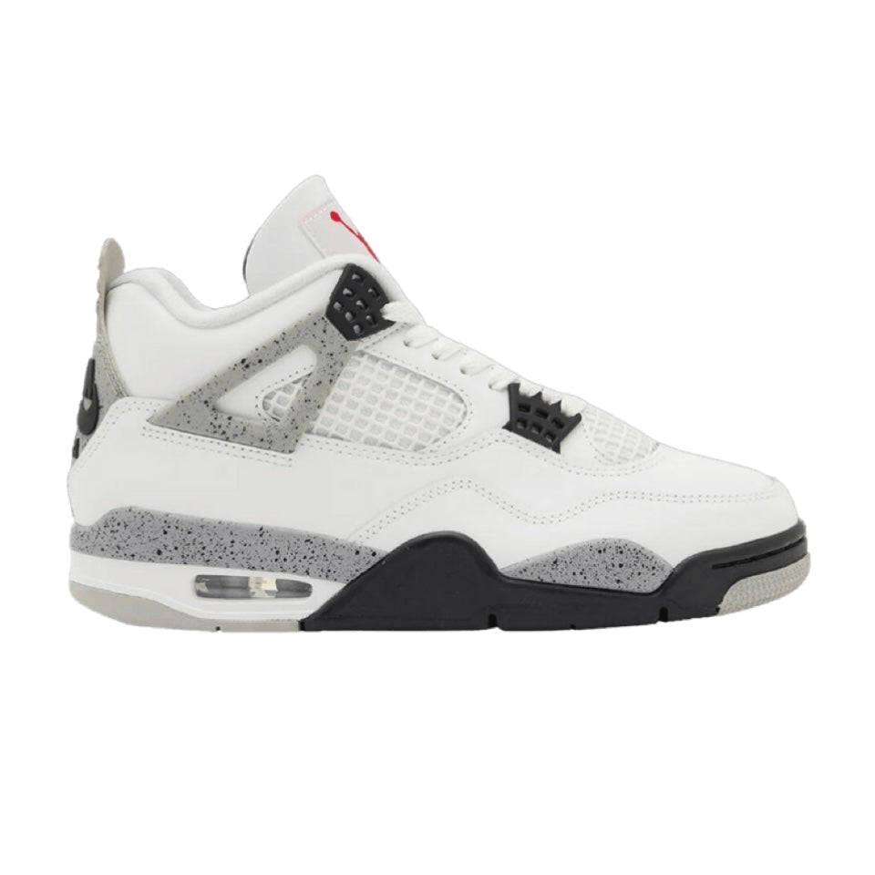 Air Jordan Retro 4 "White Cement" [2025]