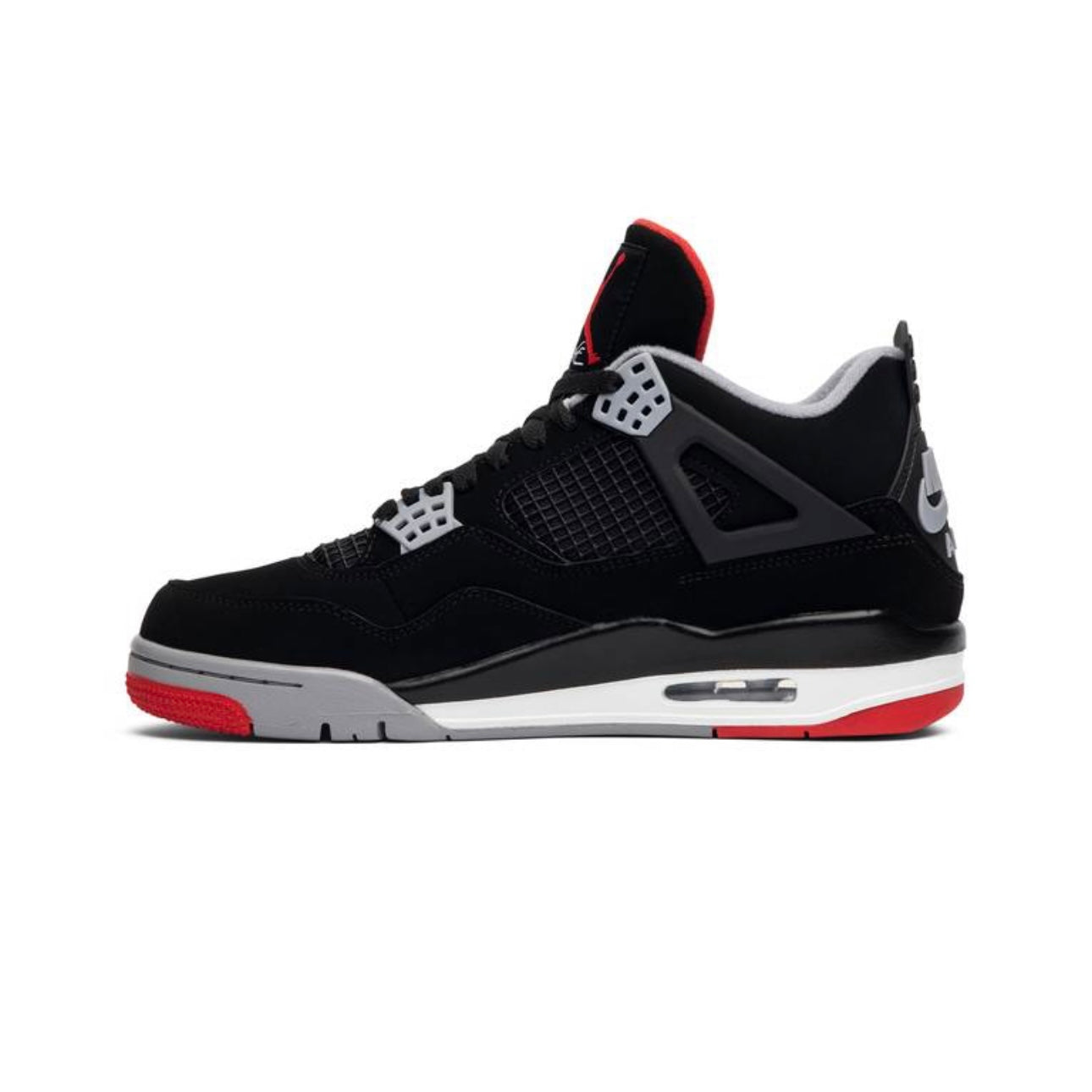 Air Jordan Retro 4 "Bred" [2019]