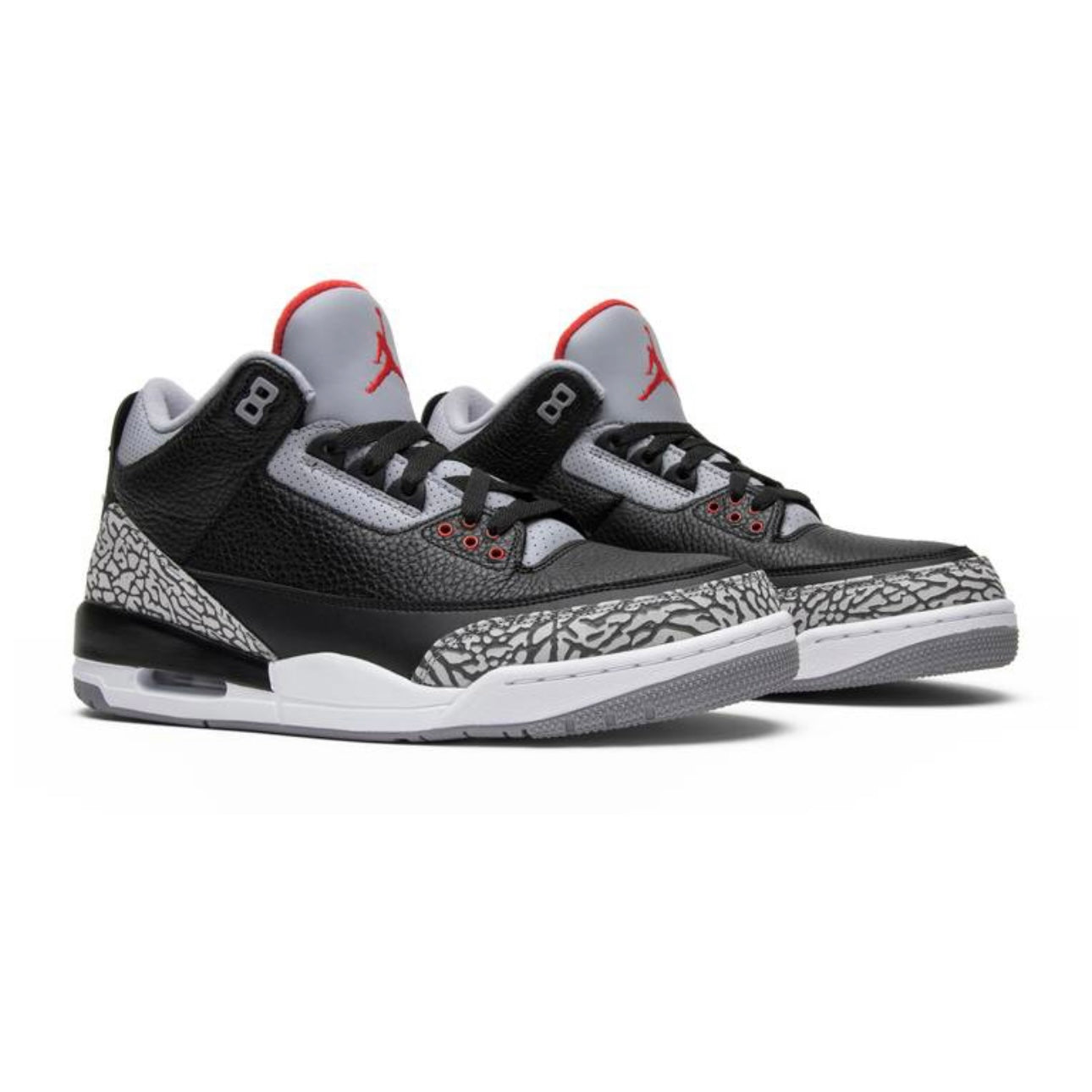 Air Jordan Retro 3 "Black Cement" [2018]