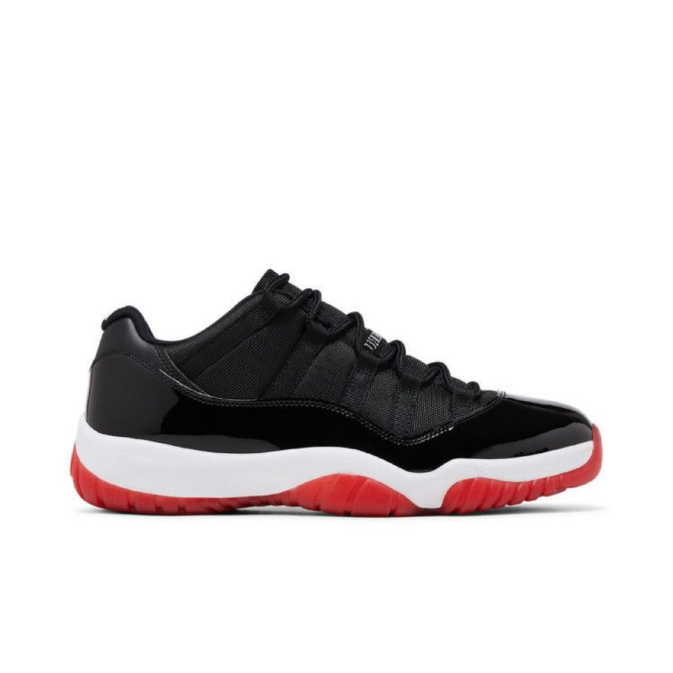 Air Jordan Retro 11 Low "Bred" [2025]