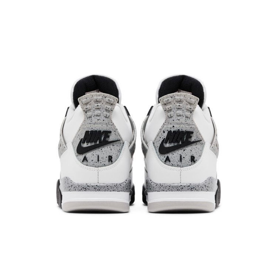 Air Jordan Retro 4 "White Cement" [2025]