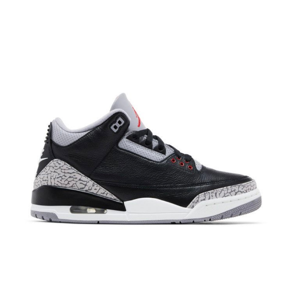 (Size 13) Air Jordan Retro 3 OG "Black Cement" [2024]