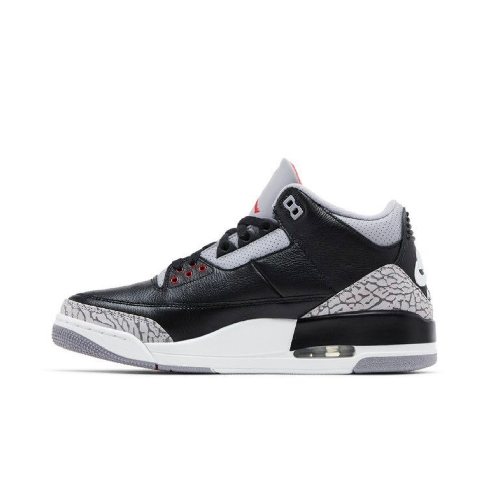 (Size 13) Air Jordan Retro 3 OG "Black Cement" [2024]