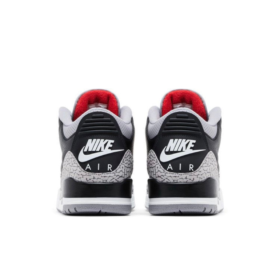 (Size 13) Air Jordan Retro 3 OG "Black Cement" [2024]