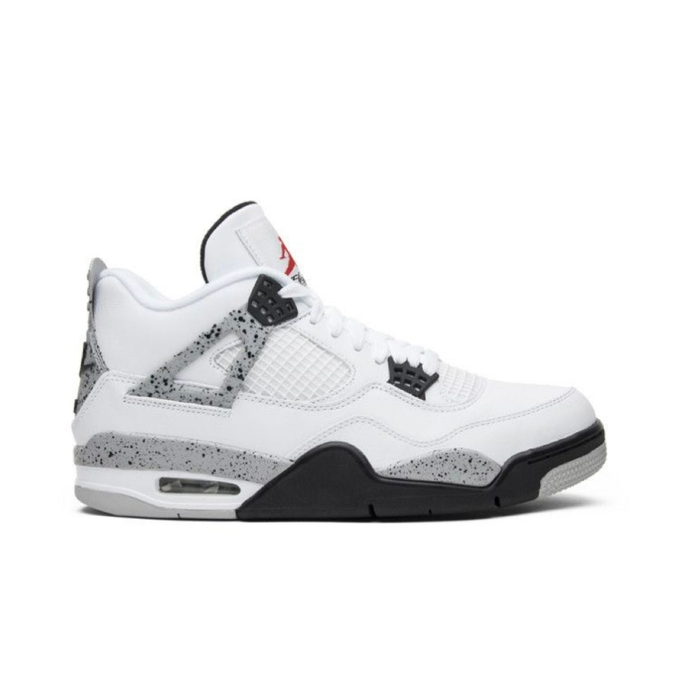 (Size 13) Air Jordan Retro 4 OG "White Cement" [2016]